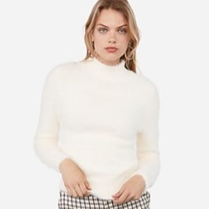 Express x Negin Mirsalehi White sweater